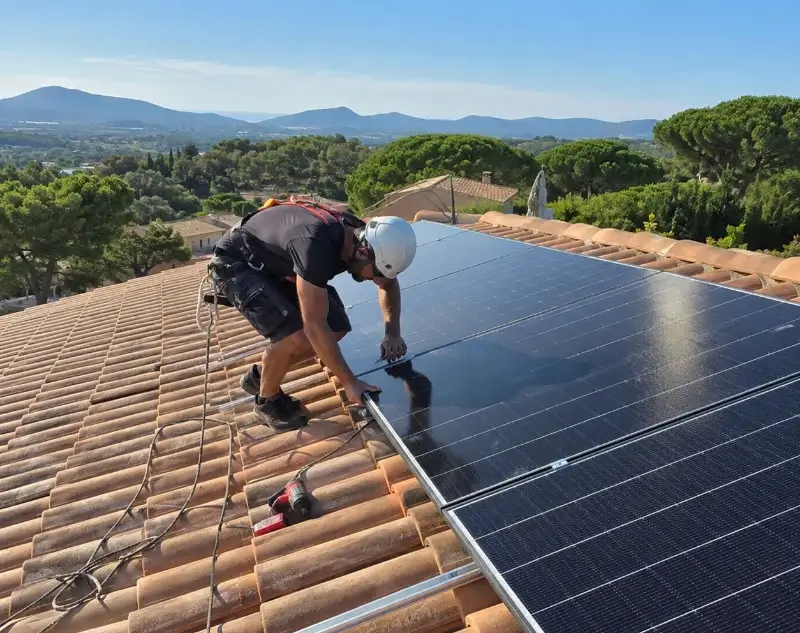 Installateur panneaux solaires Saint-Lager — pose photovoltaïque sur toiture
