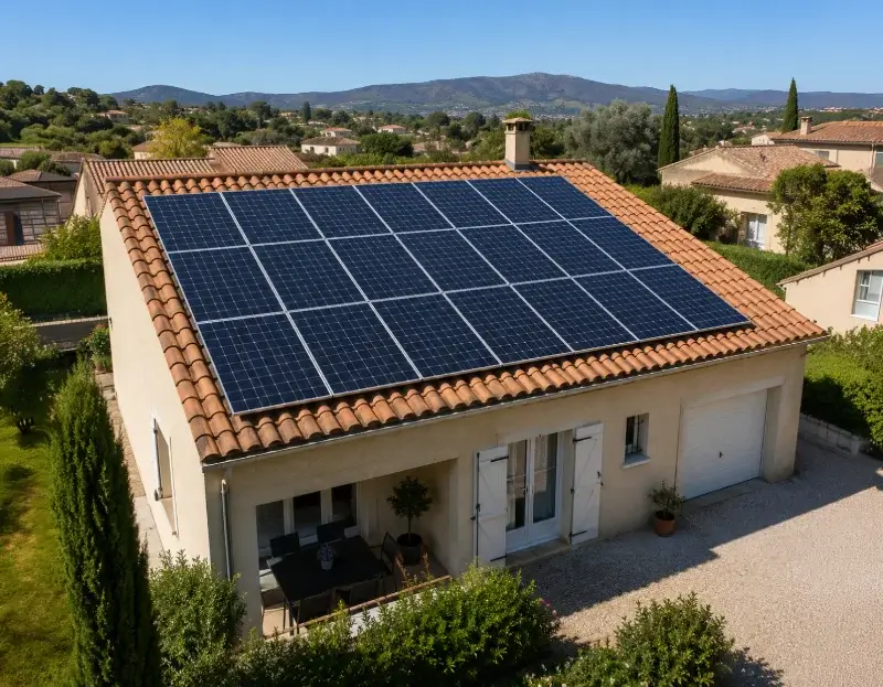 Prime à l'autoconsommation panneaux solaires Saint-Lager — aide financière de l'État